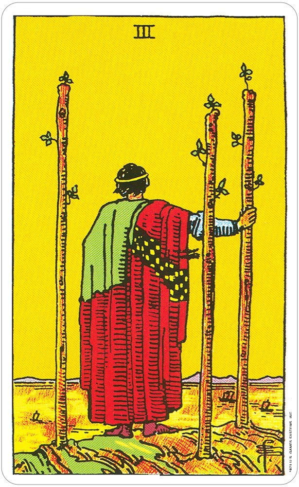 Thumbnail: Giant Rider-Waite Tarot Deck