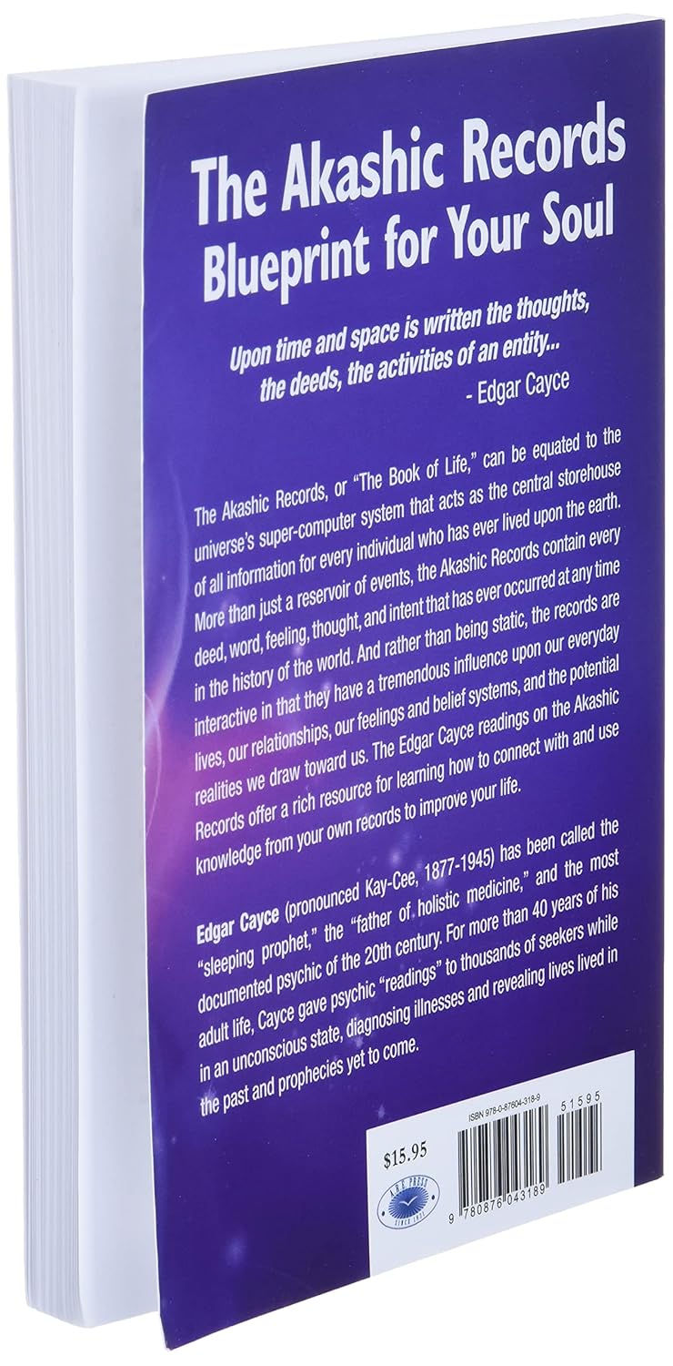 Thumbnail: The Akashic Records: Blueprint for Your Soul