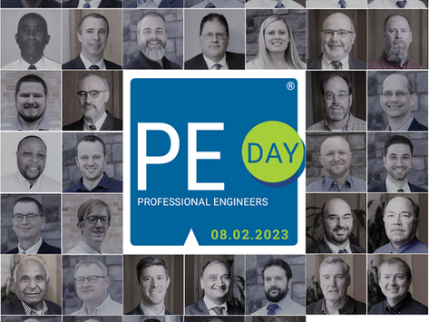 Happy Professional Engineers Day!