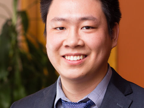 Congratulations to our newest CPD, Yizhou Yan!