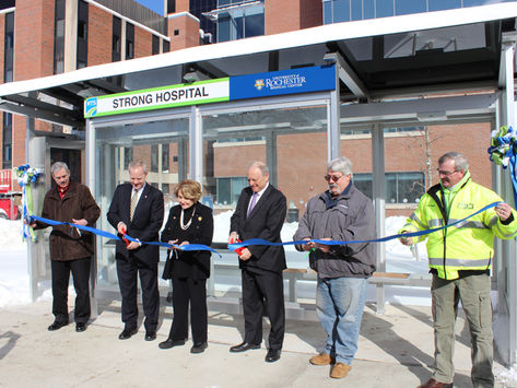 Opening of Six New, High-Tech RTS Bus Stations