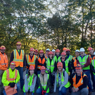 PDG Gives Back and Cleans Up as part of the Adopt-A-Highway Program
