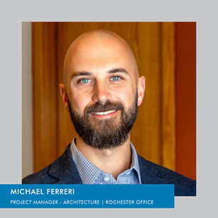 Michael Ferreri joins PDG as a Project Manager in our Architecture Department