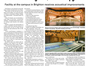 MCC Theater Project Featured in the RBJ