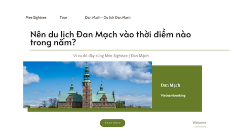 Nên du lịch Đan Mạch vào thời điểm nào trong năm?