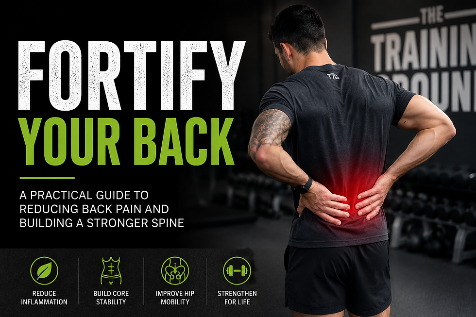 Fortify Your Back: A Practical Guide To Reducing Back Pain And Building A Stronger Spine