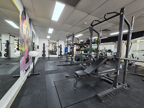 Barbell Zone