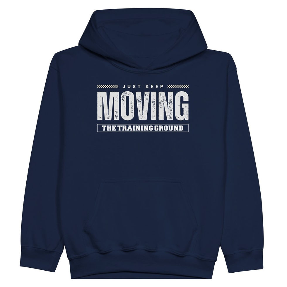 Thumbnail: Kids Keep Moving Pullover Hoodie
