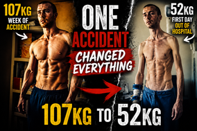 The huge weight loss Josh experienced from his accident