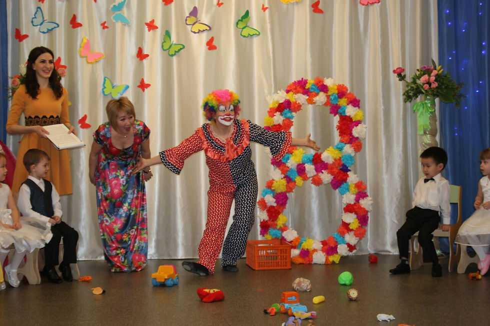 Развлечение "Лотерея Клоуна"