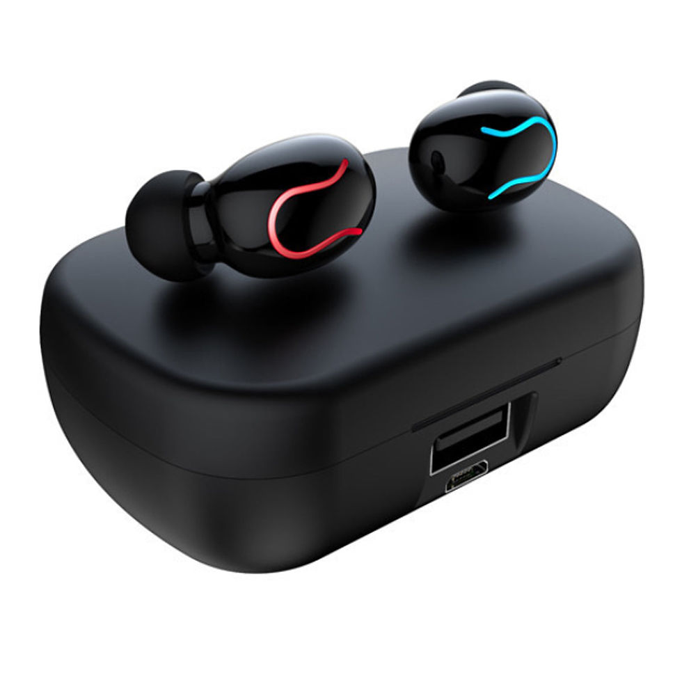 Thumbnail: True Twin Ear pods With Portable Power bank & Charger