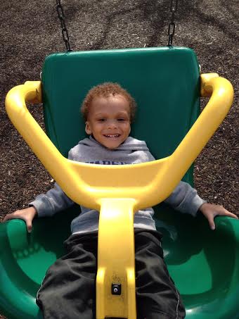 Malcolm Relaxing in the Sub