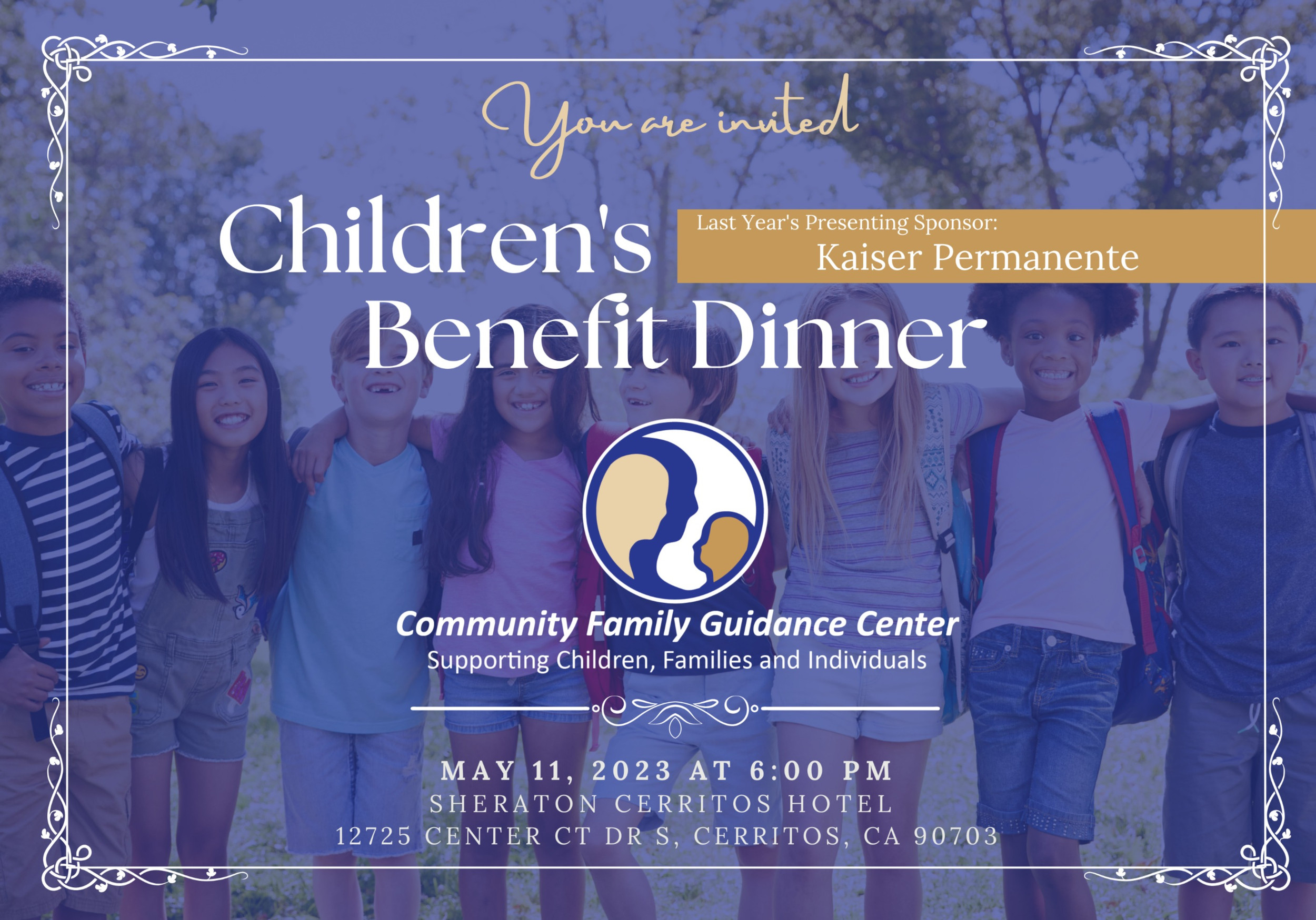 Children's Benefit Dinner Community Family Guidance Center (CFGC