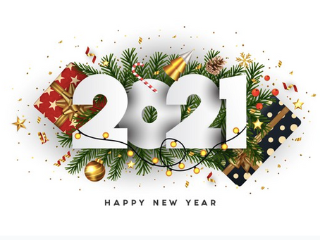 Happy New Year 2021! 