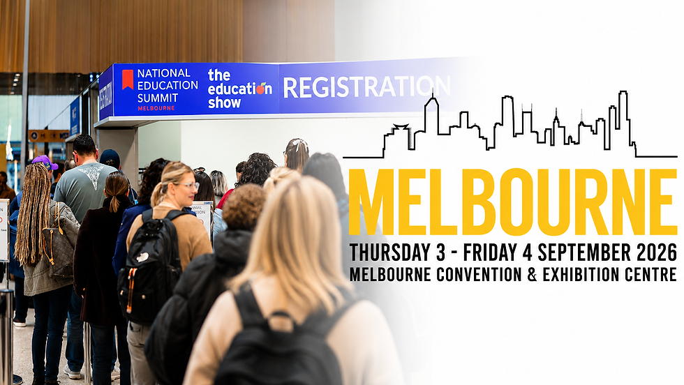 National Education Summit: Melbourne 2026