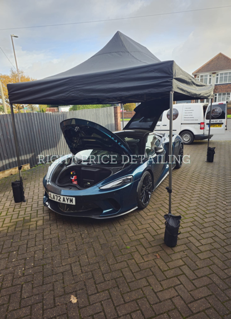 sports car supercar detailing mclaren