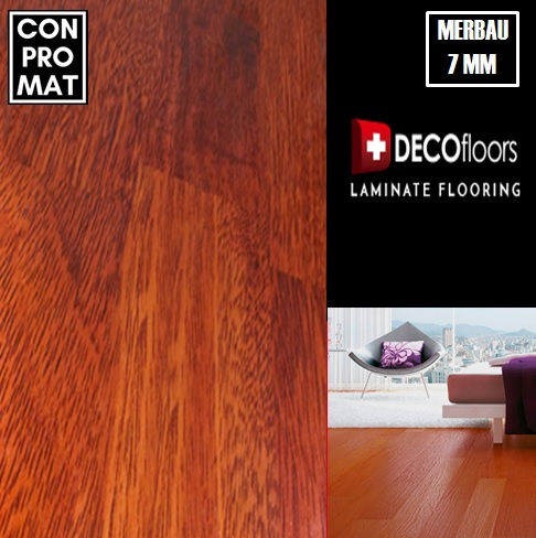 Miniatura: PISO LAMINADO MADERA DECOFLOOR