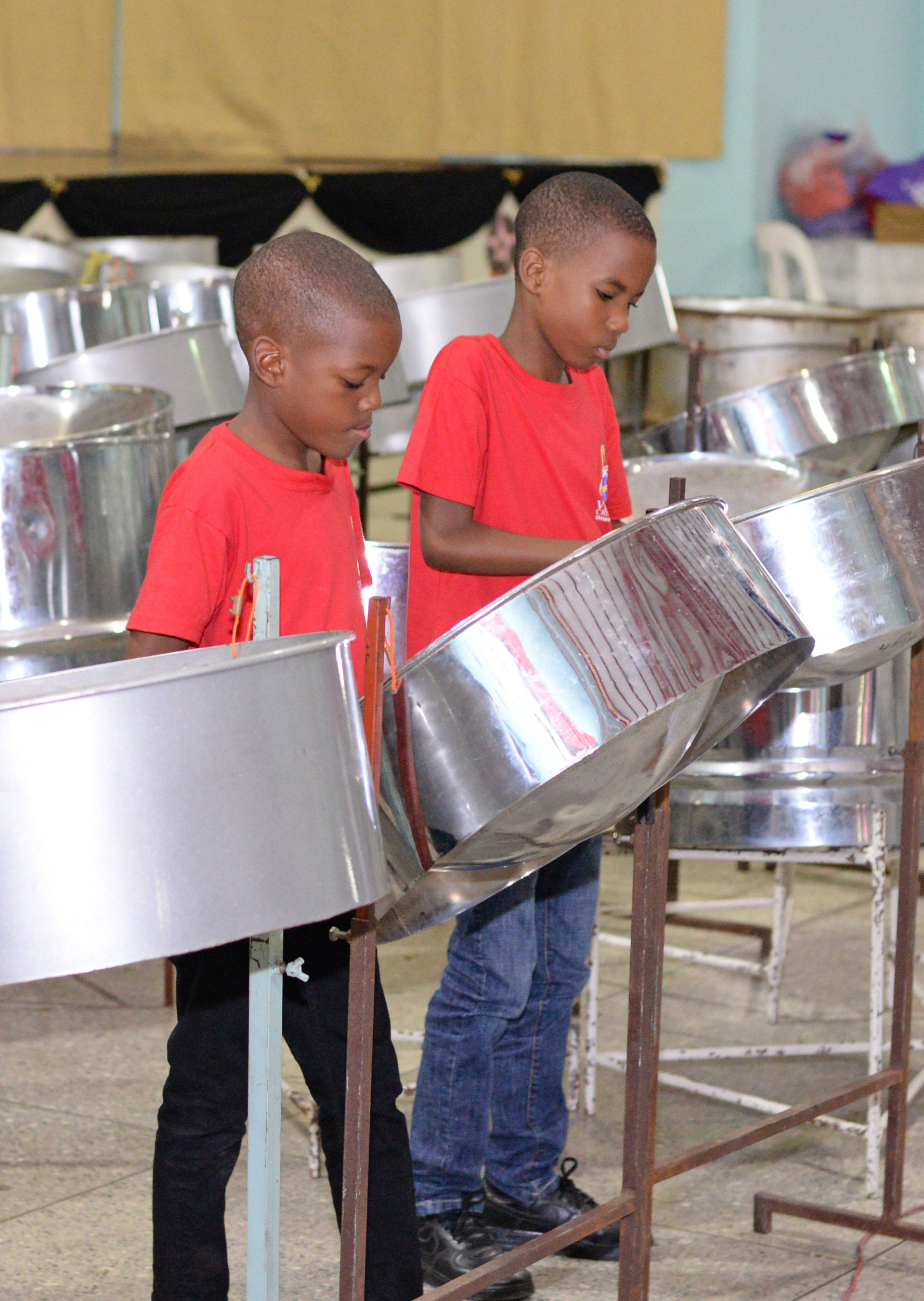 MHP 4-Piece Steel Ensemble Zante' Series