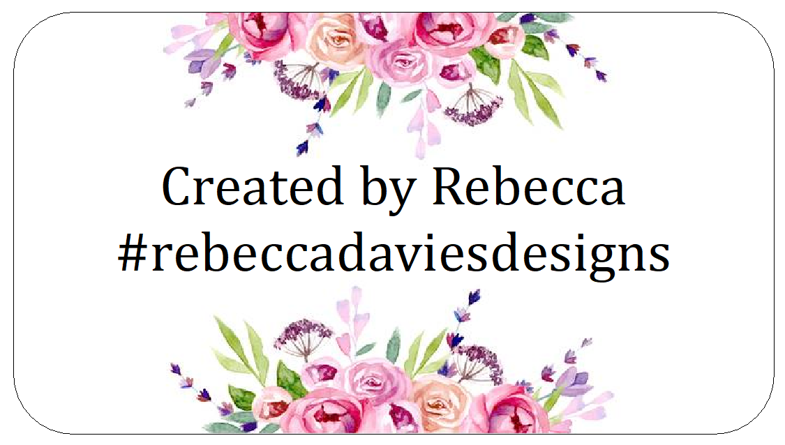 Mini Created By labels Sellers stickers with business details