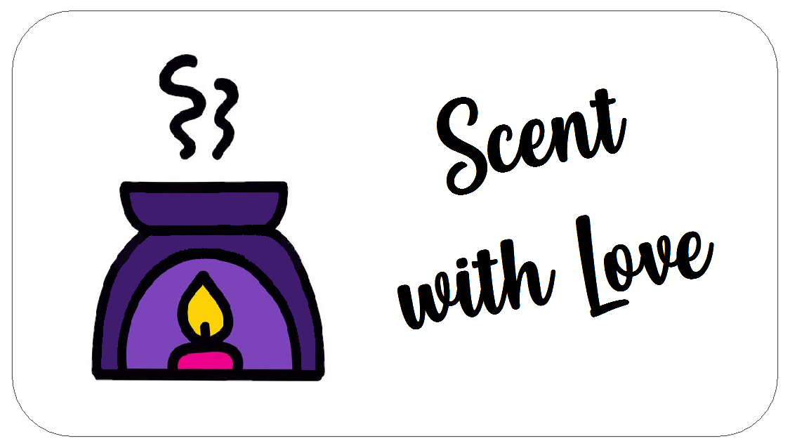 Mini Scent with Love Wax Melt Stickers Sellers Self Adhesive labels for orders