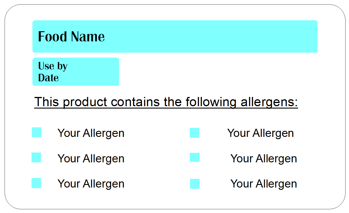 Allergy Tick Boxes