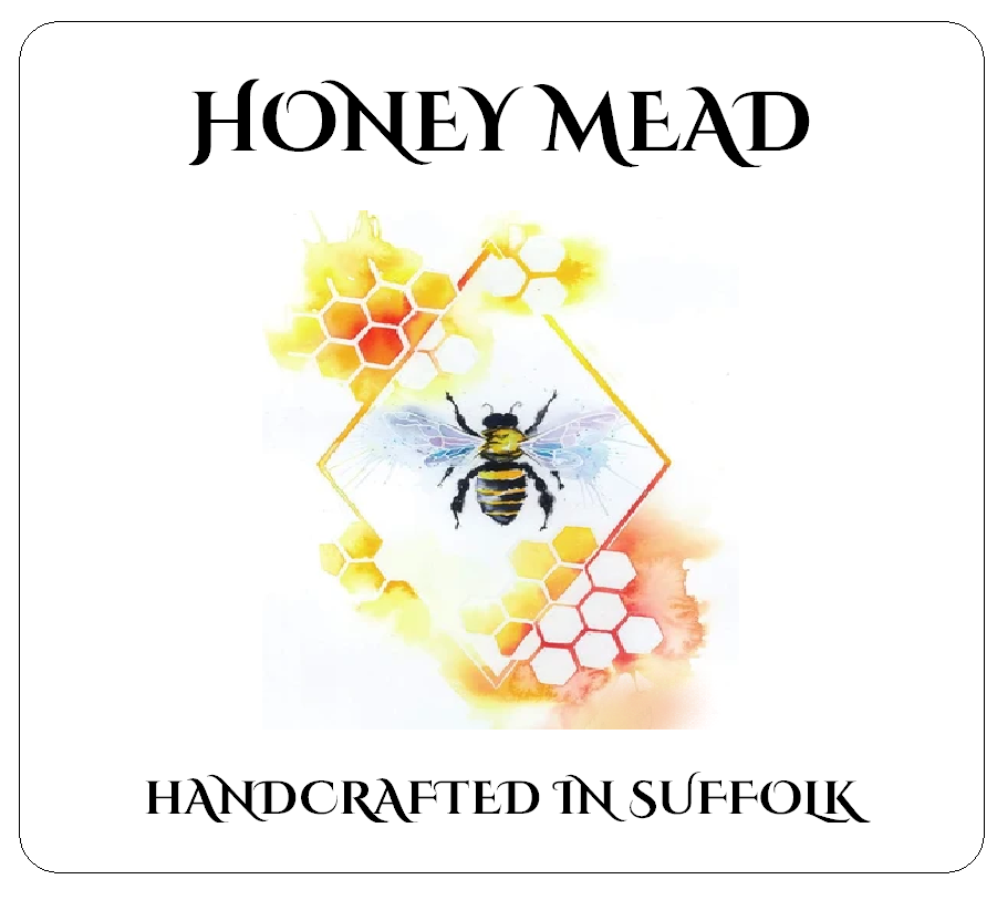 Mead Bottle Labels Pretty