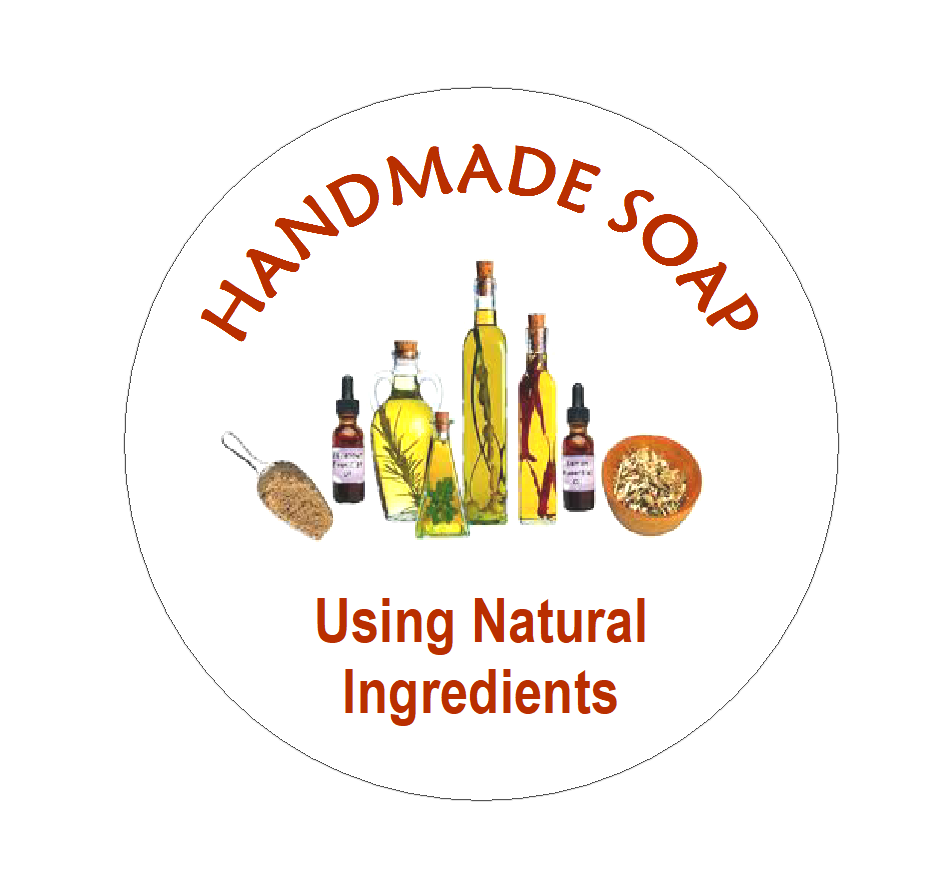 Watercolour Illustration of Natural Bath Product Ingredients