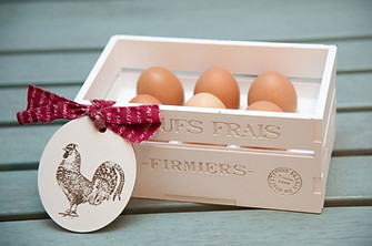 Egg Box Labels, Personalised Egg Carton Stickers, Small Medium Large