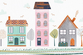 New Home & Address Labels, Personalised We Have Moved Stickers, Fun Moving House, Mini