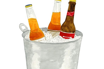 Homebrew Beer & Cider Labels, Personalised Funny Ale Bottle Gift Idea Stickers