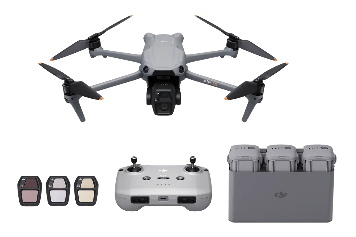 DJI Air 3S Fly More Combo