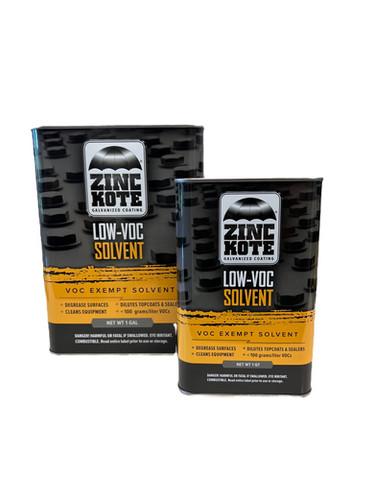 希少 CIVARIZE ワックス コーティング デニム coating v系 ZincKote Low Voc Solvent-Quart (2 pack) | ZincKote LLC