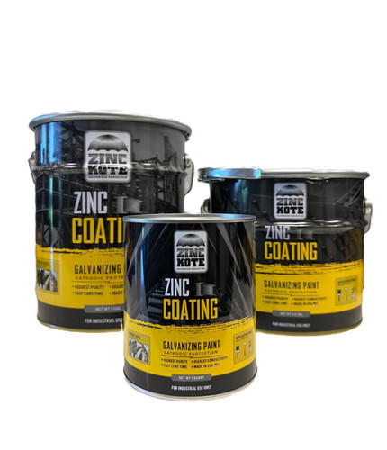 ZincKote Quart-4 PACK | ZincKote LLC