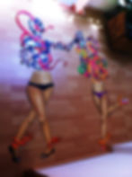 LAS CHICAS DE COLORES