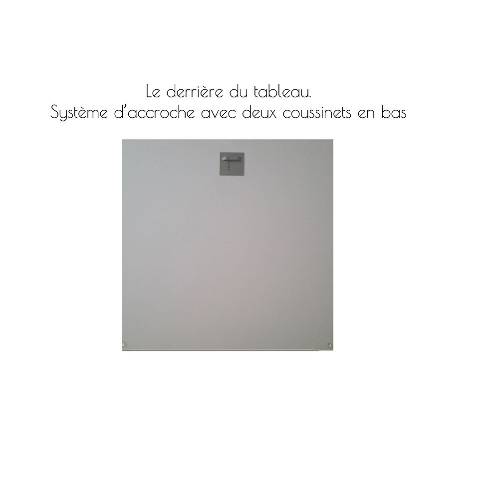 Miniature : Tableau Dahlia collection NATURE 60 x 60 cm