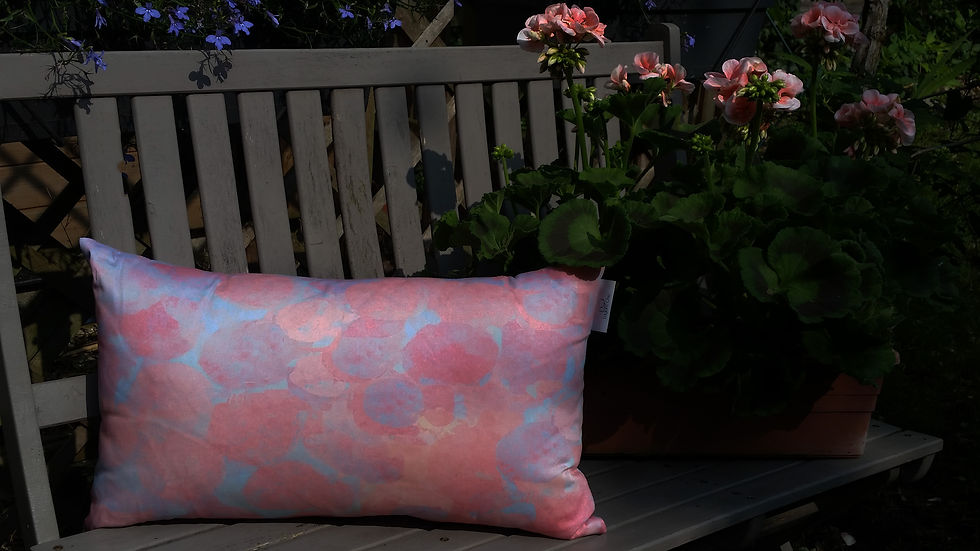 Miniature : Coussin "Sakura" Collection SNOW