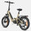 Thumbnail: Engwe L20 3.0 Pro 250W 140KM Range Mid-Drive Motor Full Suspension E-Bike