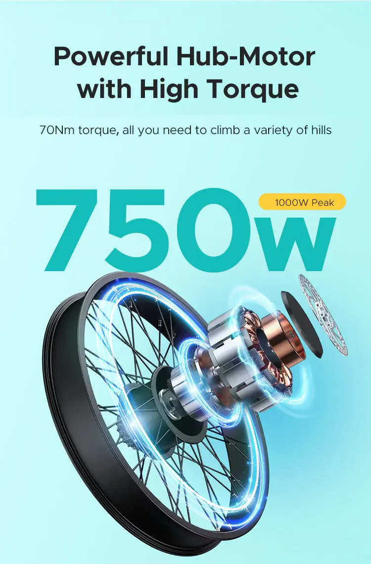 Thumbnail: Engwe E26 ST 1000W peak All-Terrain E-bike Step-Thru Edition