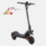 ENGWE Y1000 2400W 100KM Range Dual Motor Electric Scooter