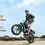 Thumbnail: Engwe M1 65Nm Torque 170 KM Range Dual Passenger Motorcycle-styled E-bike