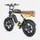 Thumbnail: Engwe M1 65Nm Torque 170 KM Range Dual Passenger Motorcycle-styled E-bike