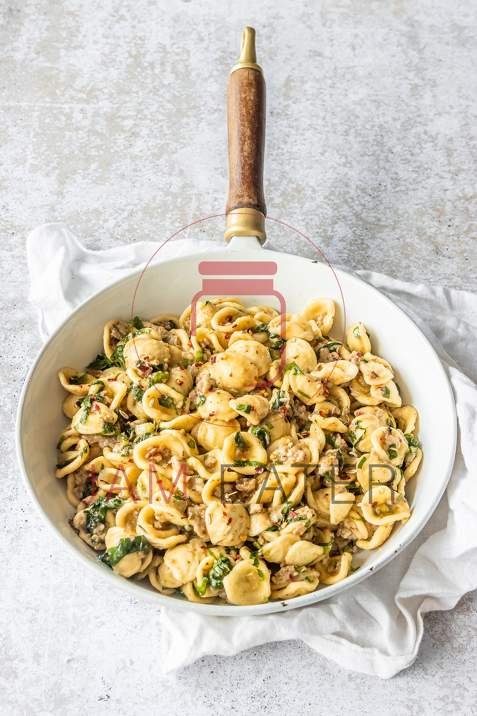 Thumbnail: Wild Garlic Pasta