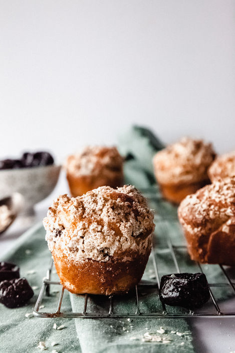 California Prune Muffins