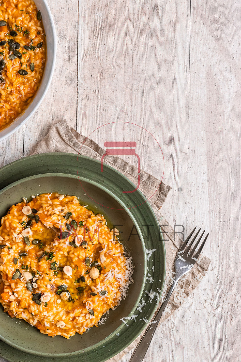 Thumbnail: Pumpkin & Hazelnut Risotto