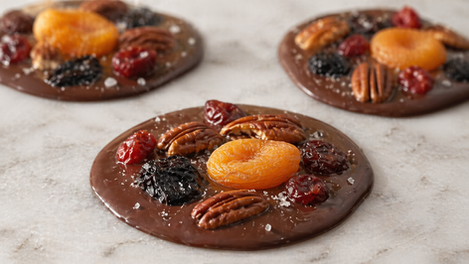 American Pecans Fruit & Nut Bars (Florentines)