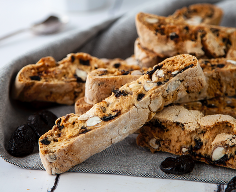 California Prune Biscotti