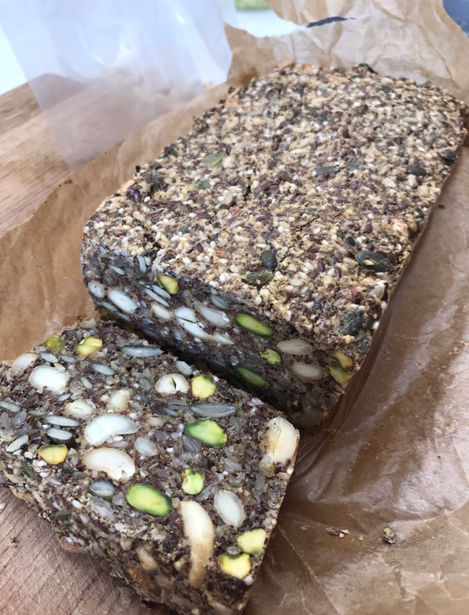 Nordic Seeded Bread Gluten Free