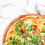 Thumbnail: Pizza Bianca - Mascarpone, ham and chilli pizza