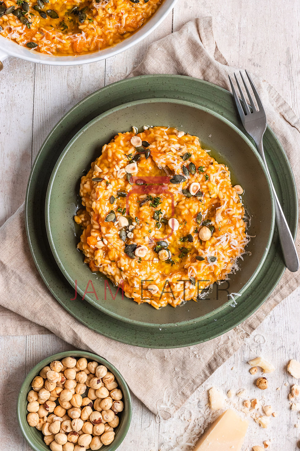 Thumbnail: Pumpkin & Hazelnut Risotto