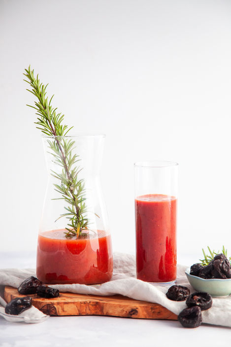 California Prune Smoothies 